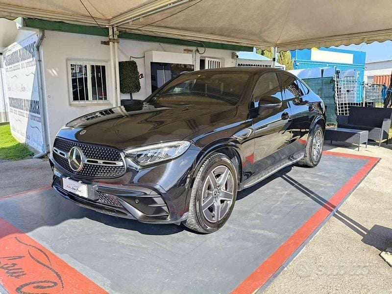 Usata Mercedes GLC220 AMG line 197 CV (144 kW) 2023 Nero Coupé
