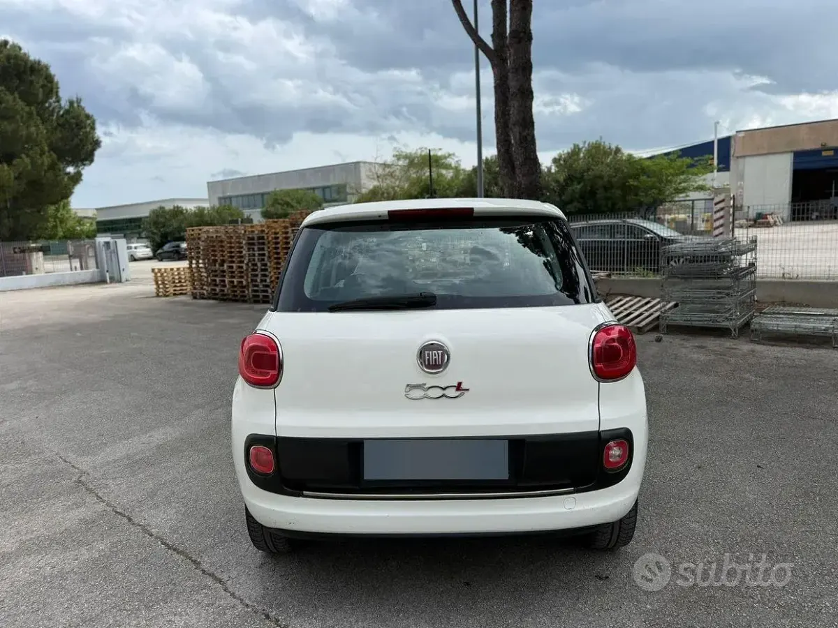 Usata Fiat 500L 85 CV (62 kW) 2015 Bianco Monovolume