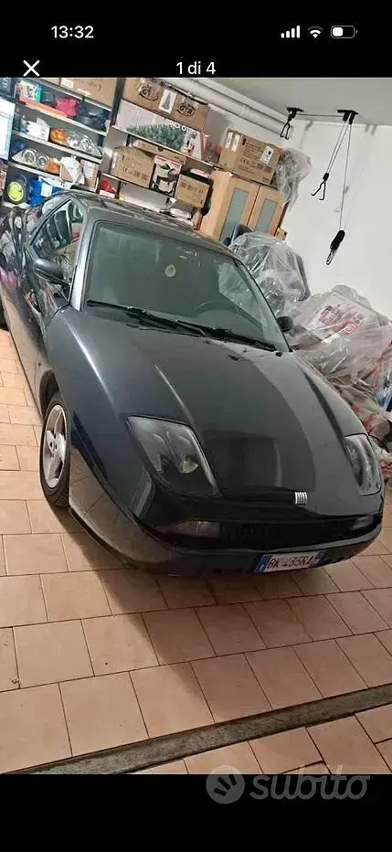 Usata Fiat Coupé 131 CV (96 kW) 2000 Nero Coupé