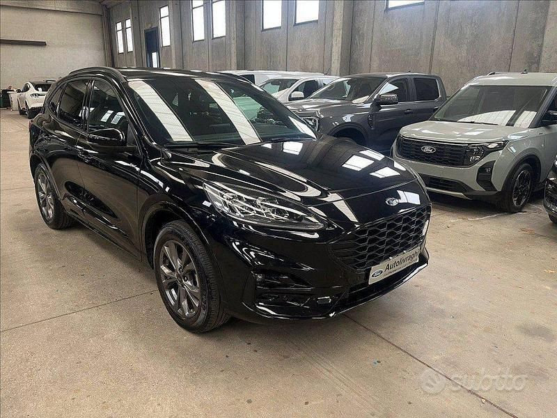 Usata Ford Kuga ST-Line X 225 CV (165 kW) 2023 Nero SUV