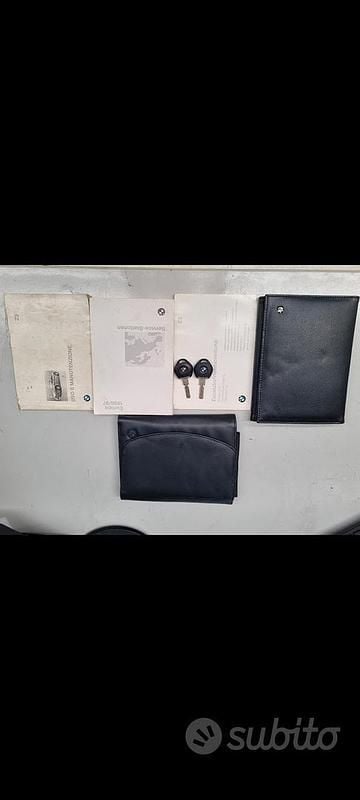 Usata BMW Z3 140 CV (102 kW) 1999 Blu Cabrio