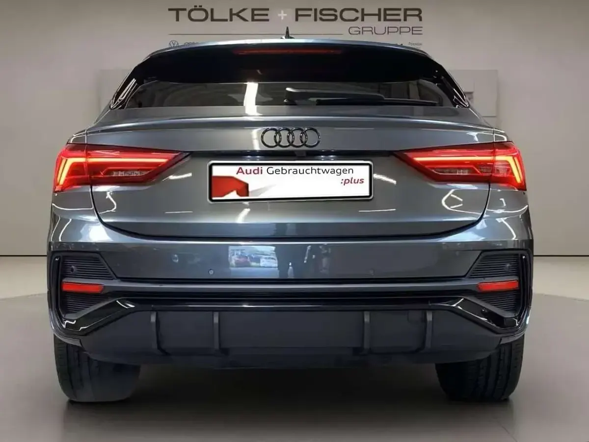 Usata Audi Q3 S-Line 150 CV (110 kW) 2023 Grigio SUV