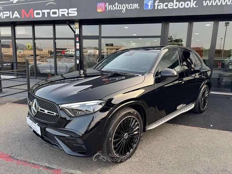 Usata Mercedes GLC450 Premium 269 CV (197 kW) 2025 Nero SUV