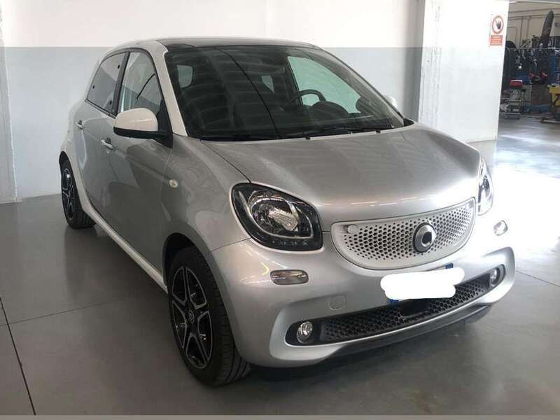 Grigio Usata 2018 Smart ForFour Passion Due volumi | 13.500 € (Cara) - Immagine 1/4