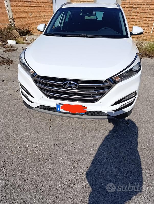 Usata Hyundai Tucson 141 CV (103 kW) 2017 Bianco SUV