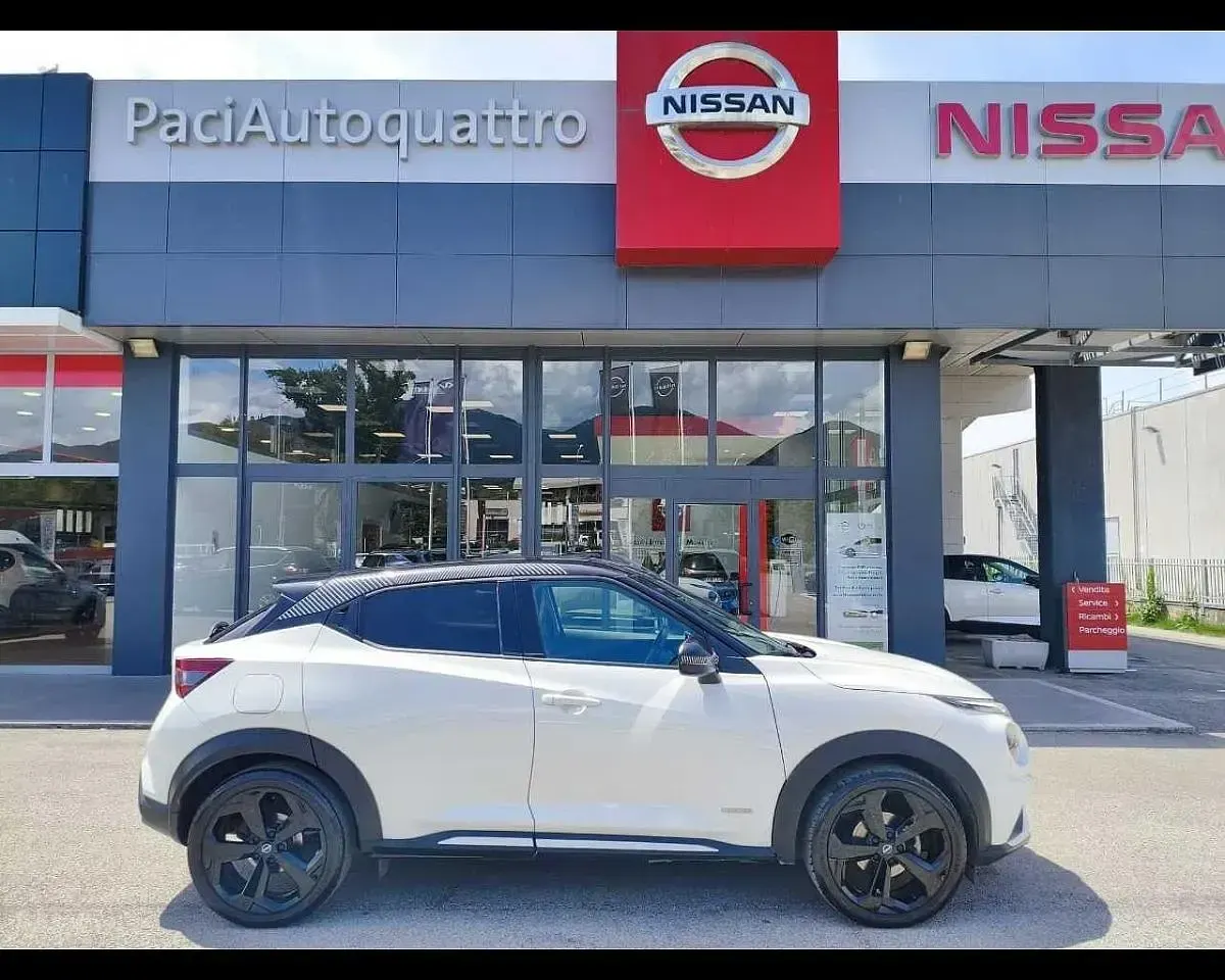 Usata Nissan Juke 94 CV (69 kW) 2023 Bianco SUV