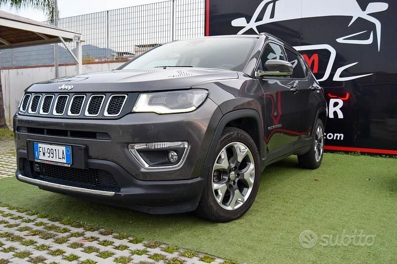 Usata Jeep Compass Limited 120 CV (88 kW) 2019 Grigio SUV