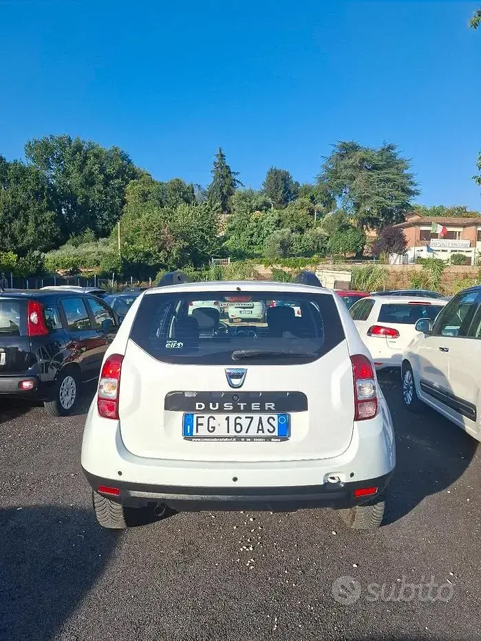 Usata Dacia Duster 109 CV (80 kW) 2016 Bianco SUV