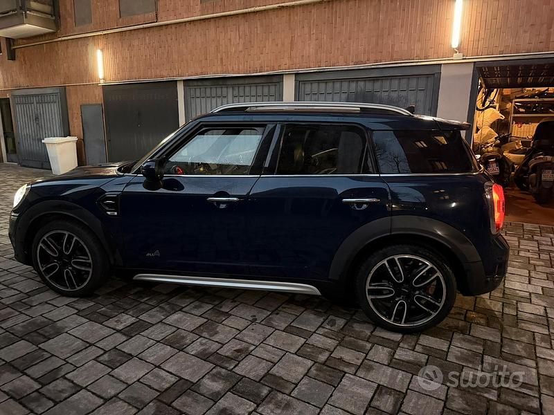 Usata Mini John Cooper Works Countryman 231 CV (169 kW) 2017 Blu SUV