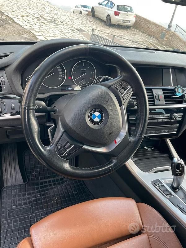Usata BMW X4 xLine 190 CV (139 kW) 2014 Blu SUV