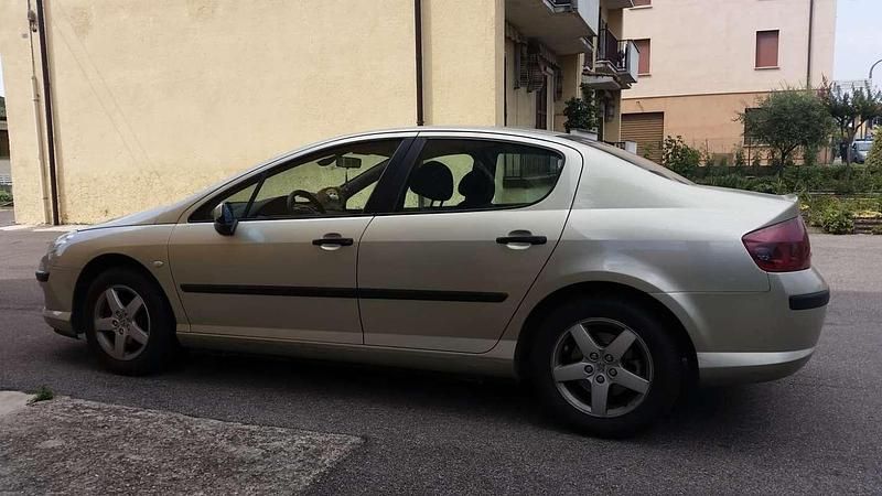 Usata Peugeot 407 116 CV (85 kW) 2004 Oro Berlina