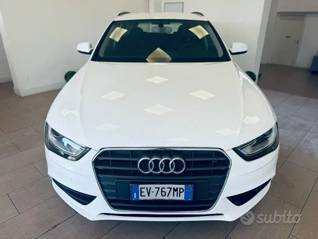 Usata Audi A4 Ambiente 150 CV (110 kW) 2014 Bianco Station wagon