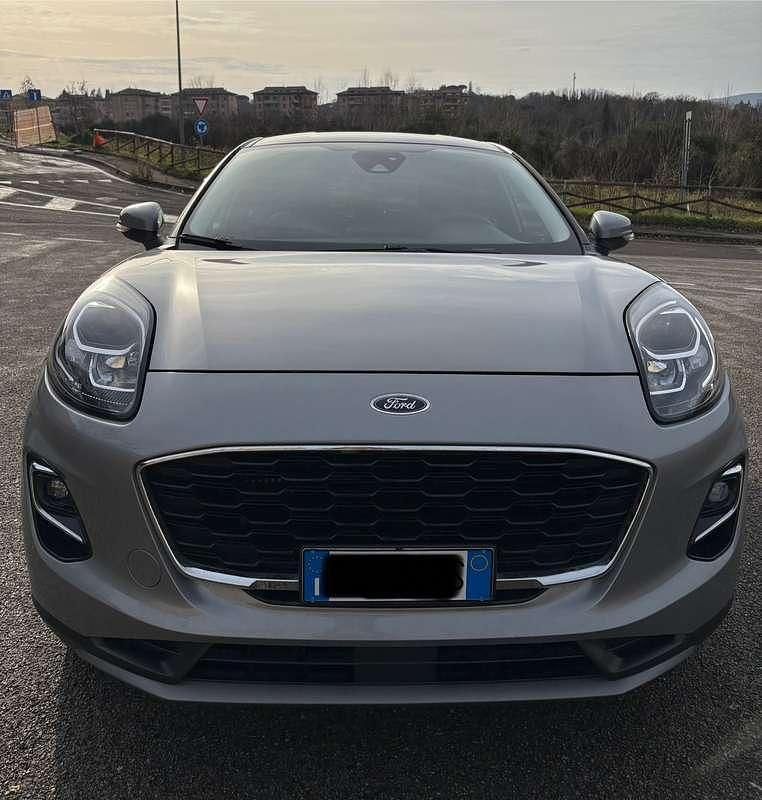 Usata Ford Puma Titanium 125 CV (91 kW) 2023 Grigio SUV
