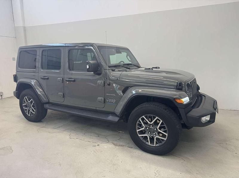 Usata Jeep Wrangler Sahara 272 CV (200 kW) 2023 Other SUV