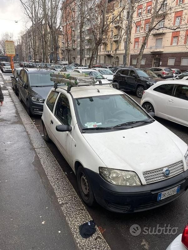 Usata Fiat Punto 2007 Furgone