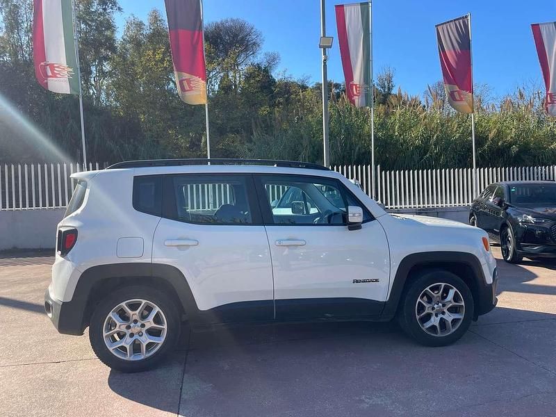 Bianco Usata 2015 Jeep Renegade Longitude SUV | 8000 € (Super prezzo) - Immagine 1/4