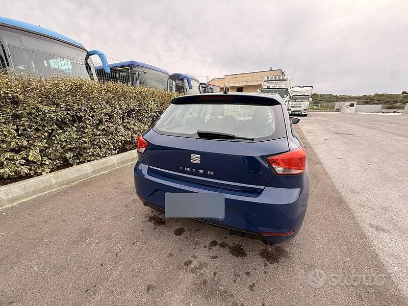 Usata Seat Ibiza 80 CV (58 kW) 2019 Blu Utilitaria