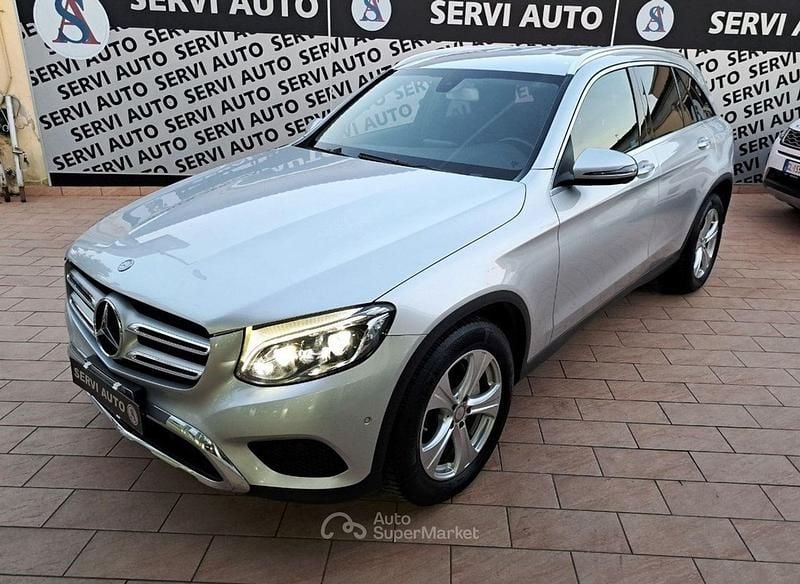 Usata Mercedes GLC250 Exclusive 204 CV (150 kW) 2015 Grigio SUV