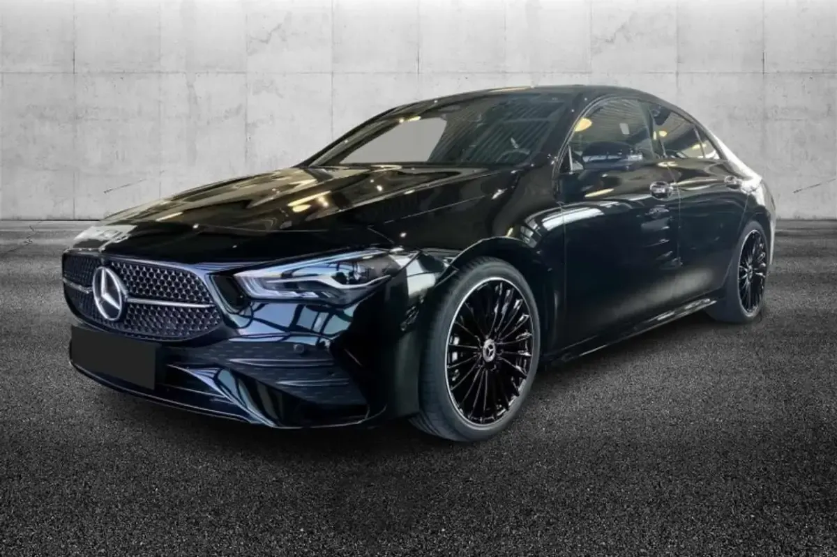 Usata Mercedes CLA180 AMG Line Premium 116 CV (85 kW) 2024 Nero Berlina