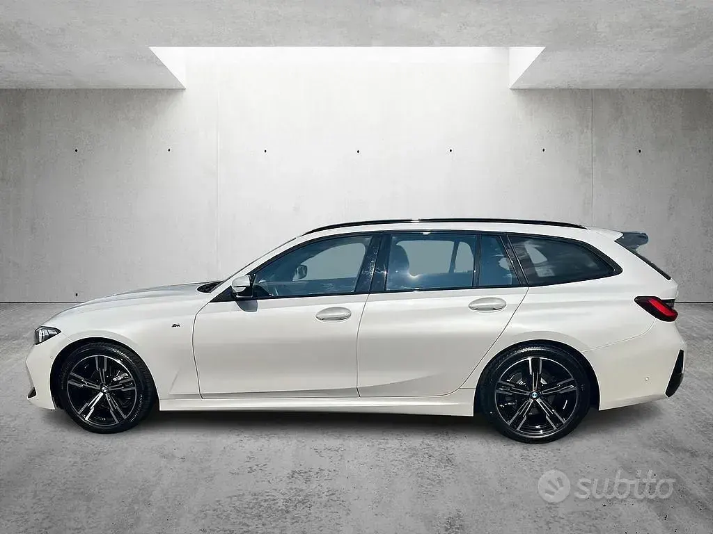 Usata BMW 320 M Sport 190 CV (139 kW) 2023 Bianco Station wagon