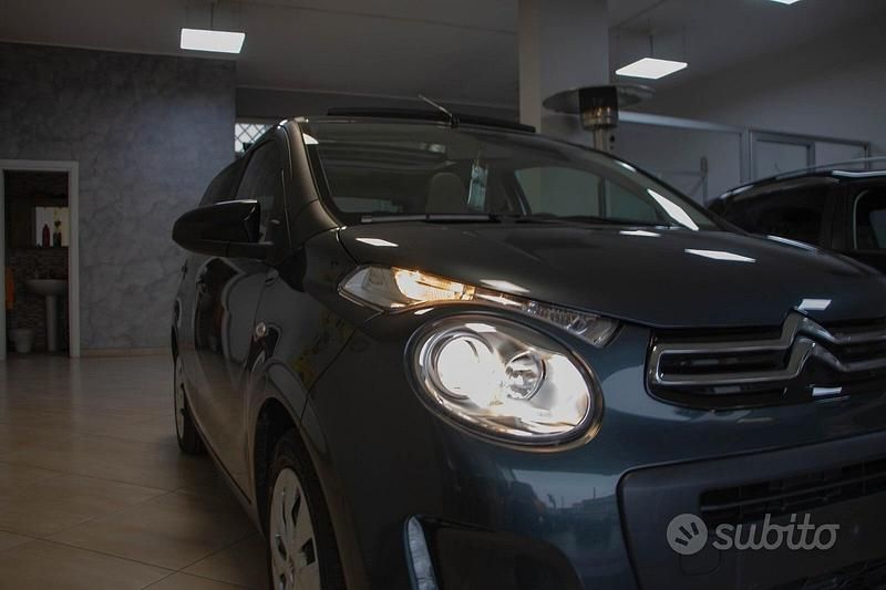 Usata Citroën C1 70 CV (51 kW) 2018 Grigio Utilitaria