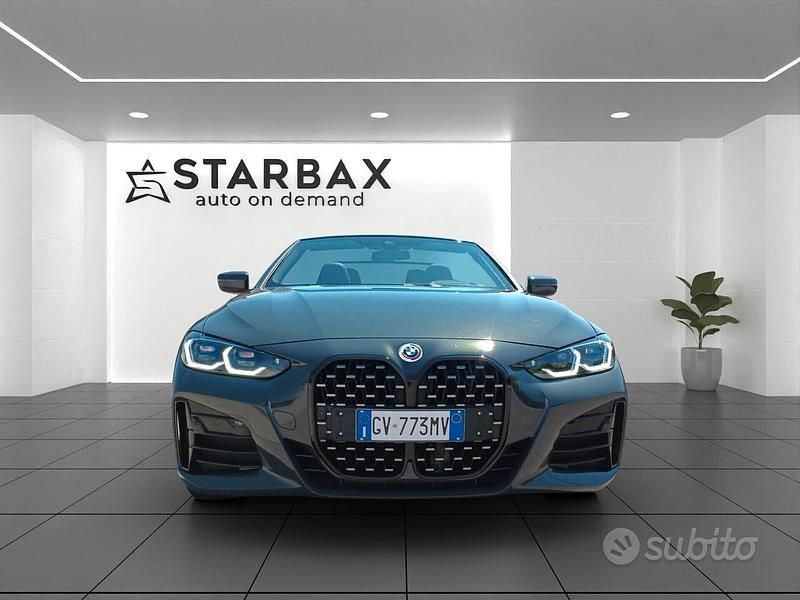 Usata BMW M440 M Sport 373 CV (274 kW) 2022 Grigio Berlina