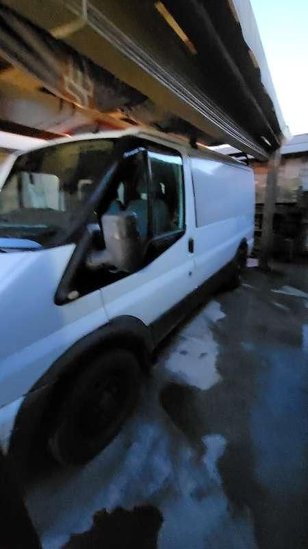 Usata Ford Transit 86 CV (63 kW) 2008 Bianco Furgone