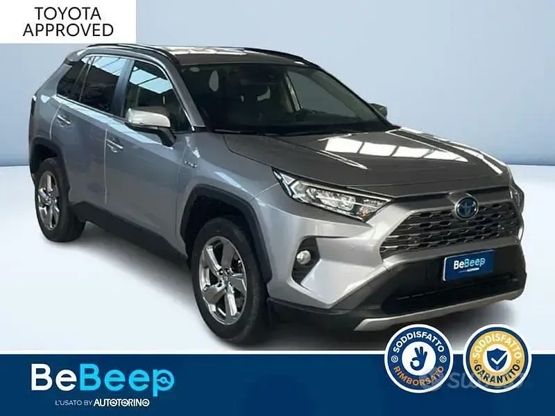 Usata Toyota RAV4 Hybrid 217 CV (159 kW) 2021 Grigio SUV