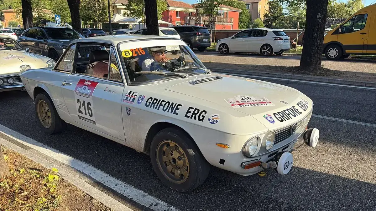 Usata Lancia Fulvia 122 CV (89 kW) 1972