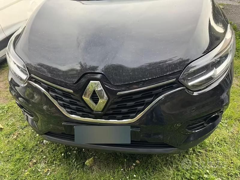 Usata Renault Kadjar 110 CV (80 kW) 2016 Nero SUV