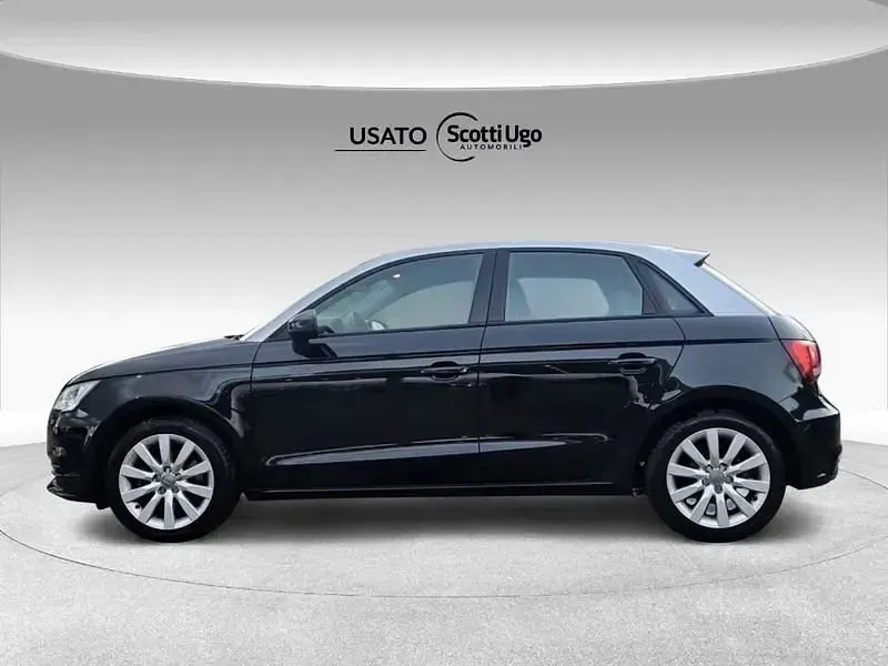 Usata Audi A1 Sportback Admired 116 CV (85 kW) 2017 Nero Utilitaria