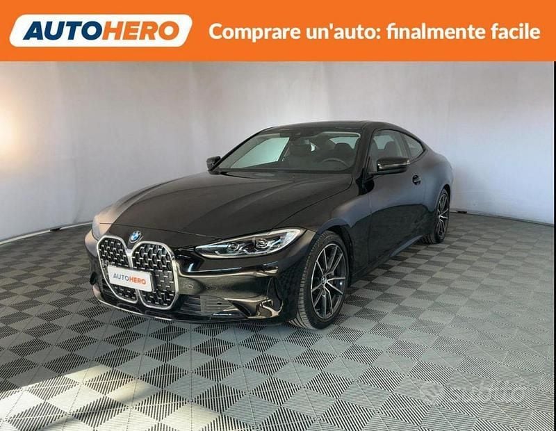 Usata BMW 430 Sport Line 244 CV (179 kW) 2024 Nero Coupé