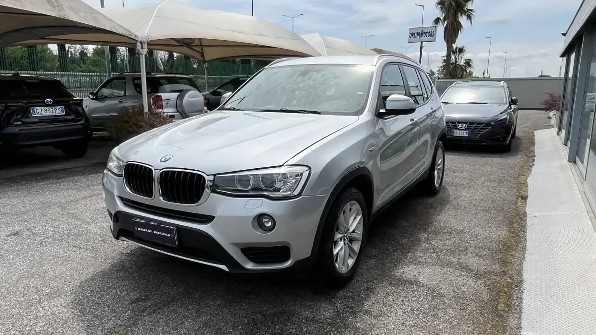 Brugt BMW X3 184 HK (135 kW) 2011 Sort SUV