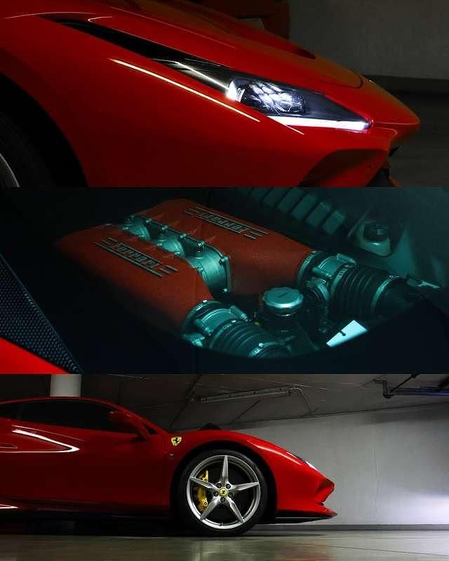 Usata Ferrari F8 721 CV (530 kW) 2020 Rosso Coupé