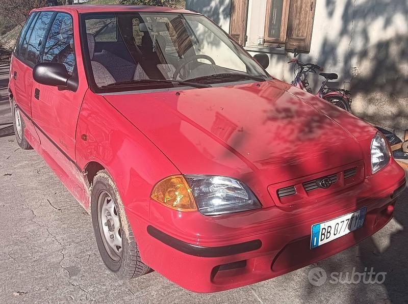Usata Subaru Justy 68 CV (50 kW) 1999 Utilitaria