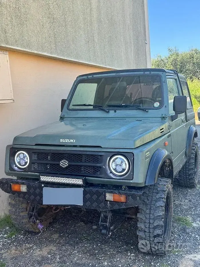 Usata Suzuki Samurai 1998 SUV