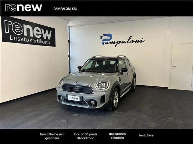 Usata Mini Cooper D Countryman Hype 150 CV (110 kW) 2022 Grigio chiaro SUV
