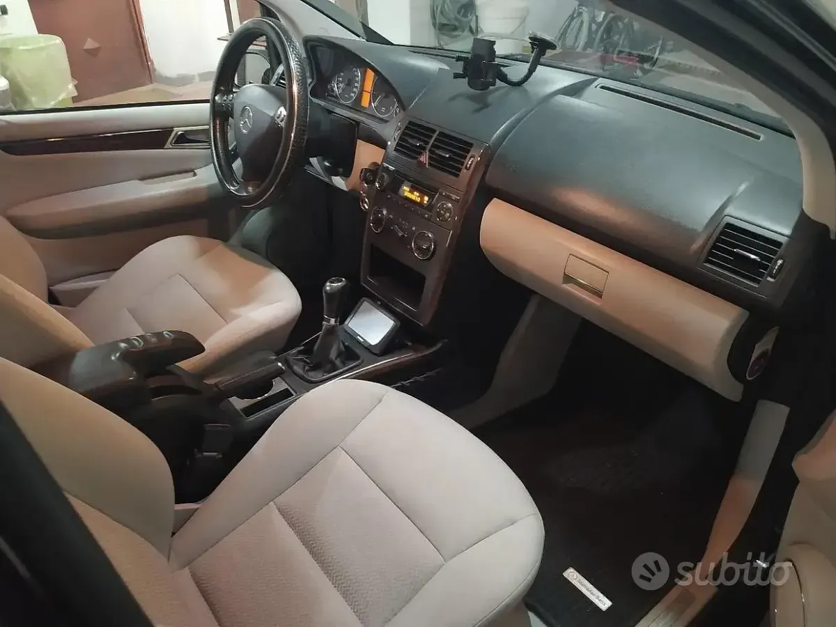 Usata Mercedes A170 Elegance 116 CV (85 kW) 2006 Berlina