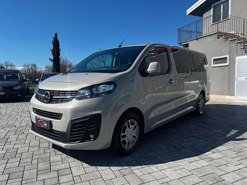 Usata Opel Zafira Life Business 150 CV (110 kW) 2020 Beige Monovolume