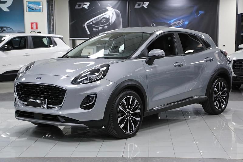 Usata Ford Puma ST-Line X 125 CV (91 kW) 2022 Grigio SUV