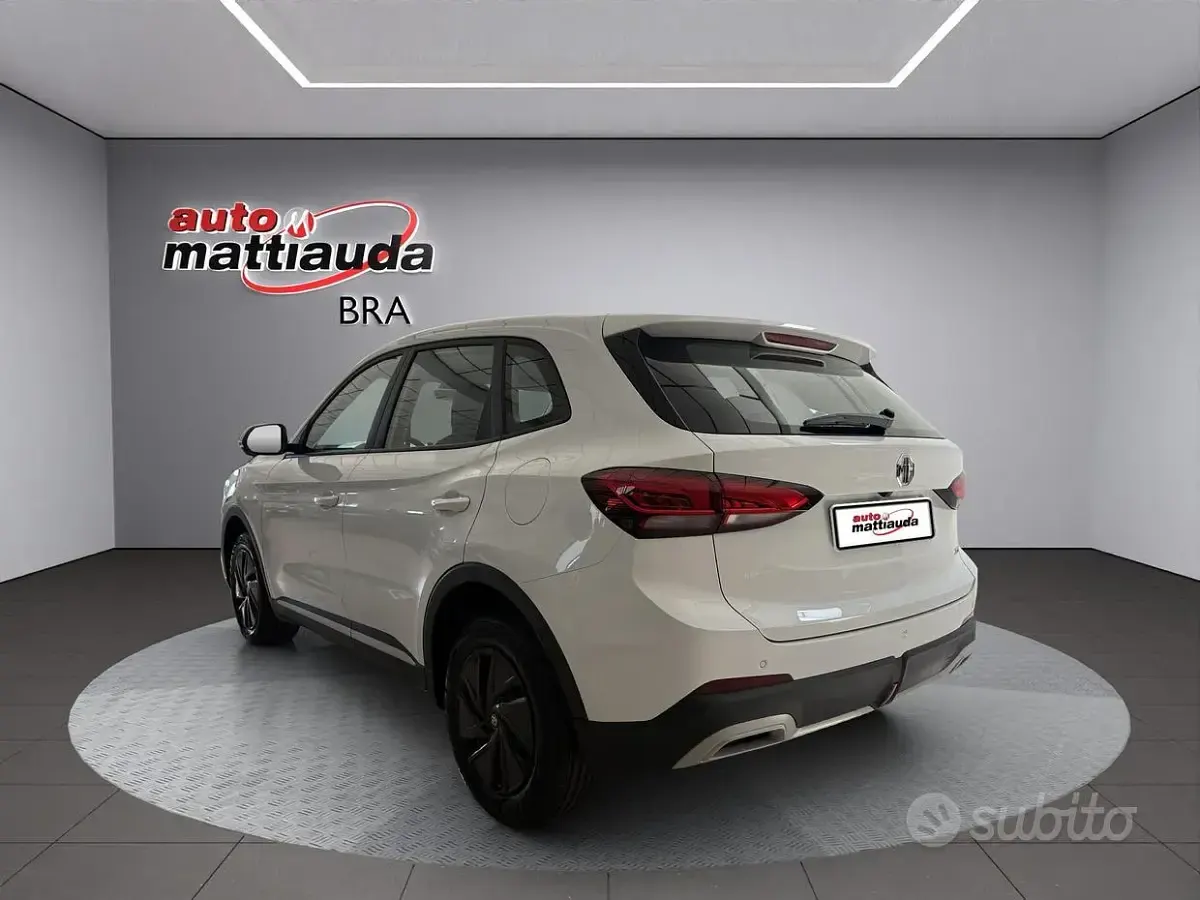 Nuova MG ZS 116 CV (85 kW) 2026 Bianco SUV