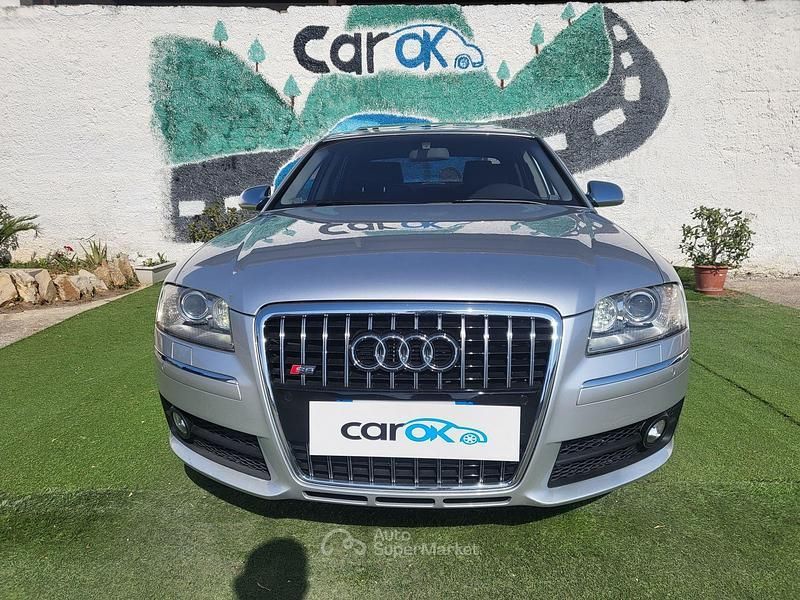 Usata Audi S8 Ambiente 450 CV (330 kW) 2007 Argento Berlina