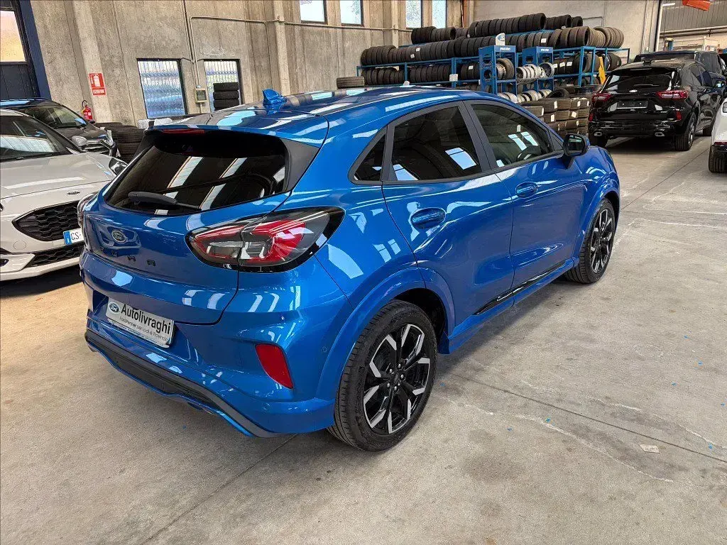 Usata Ford Puma ST-Line X 125 CV (91 kW) 2023 Desert island blue SUV