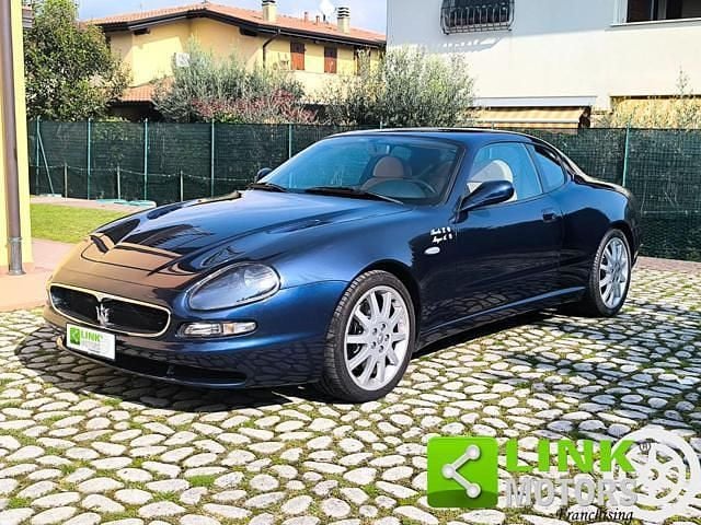 Usata Maserati 3200 GT 370 CV (272 kW) 2002 Blu Coupé