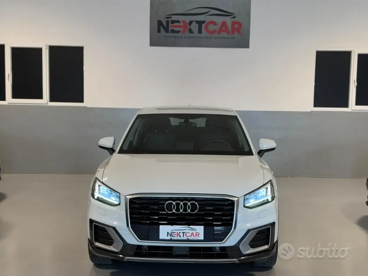 Usata Audi Q2 Design 150 CV (110 kW) 2017 Bianco SUV