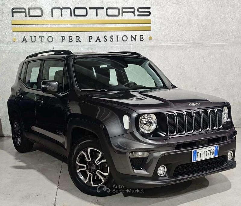 Usata Jeep Renegade 150 CV (110 kW) 2019 Nero SUV