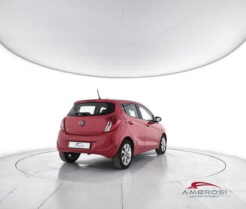 Usata Opel Karl 75 CV (55 kW) 2016 Rosso Utilitaria