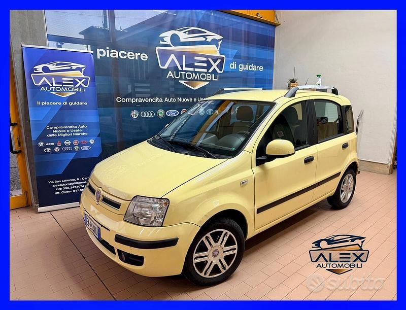 Usata Fiat Panda 60 CV (44 kW) 2009 Giallo Utilitaria