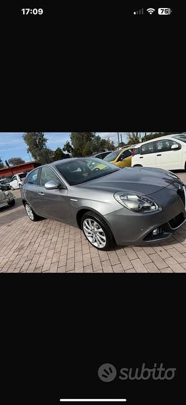 Usata Alfa Romeo Giulietta 109 CV (80 kW) 2020 Grigio Utilitaria