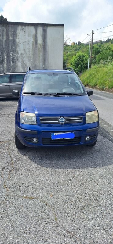 Usata Fiat Panda 60 CV (44 kW) 2007 Blu Utilitaria
